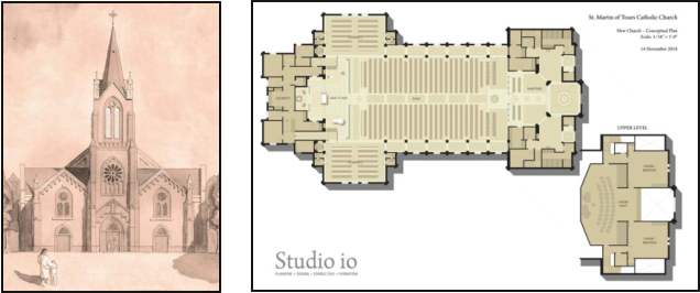 Make a Donation to St Martin of Tours Capitol Campaign | Forney, Texas