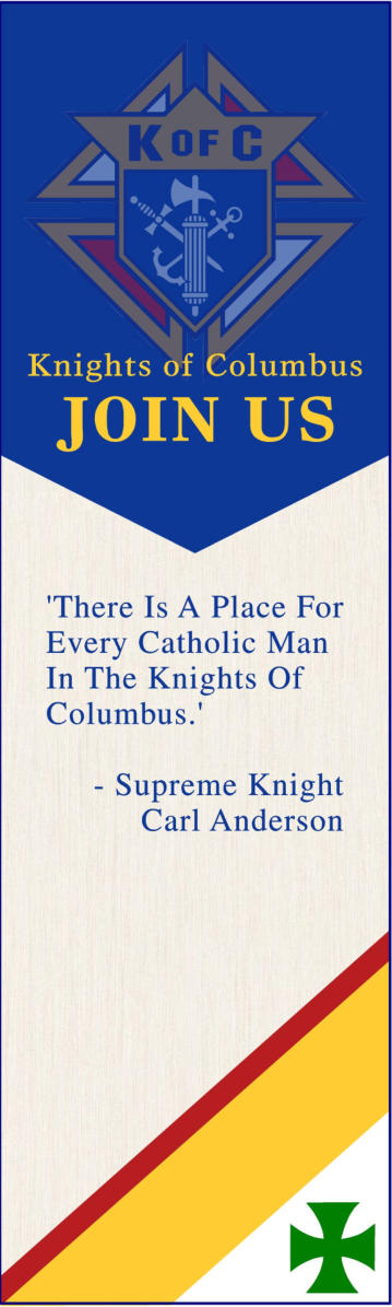 Join The Knights Of Columbus Council 13133 | Forney, Texas