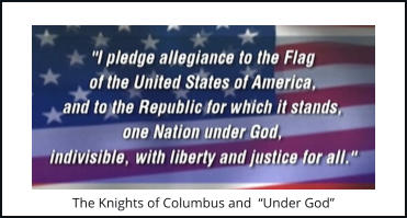Pledge of Allegiance | Knights of Columbus 13133 | Forney, Texas