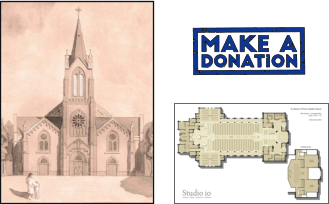 Make a Donation to St Martin of Tours Capitol Campaign